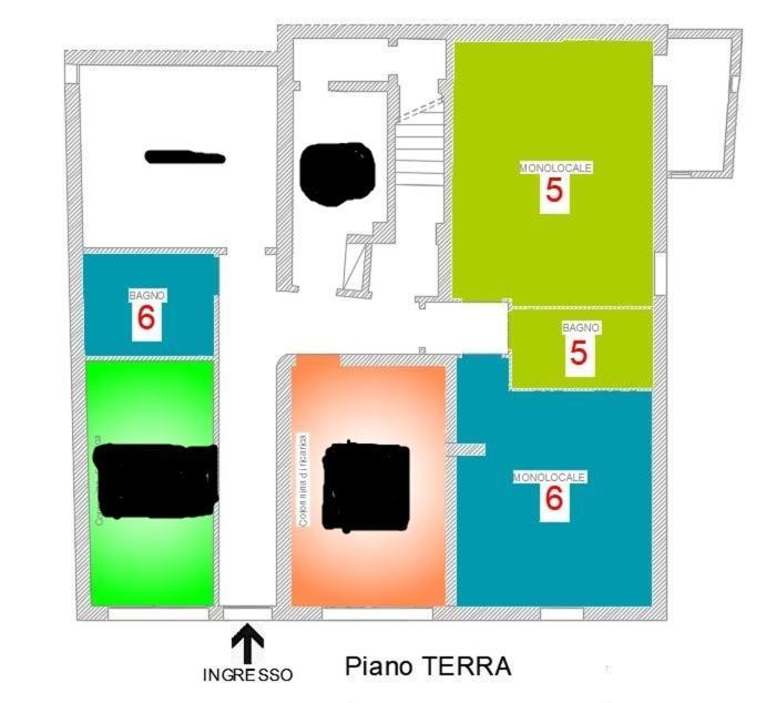 Zuara9Room Ρίμινι Δωμάτιο φωτογραφία